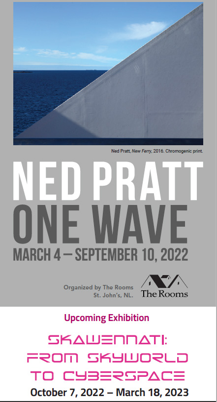 Ned Pratt One Wave March 4 - September 10, 2022